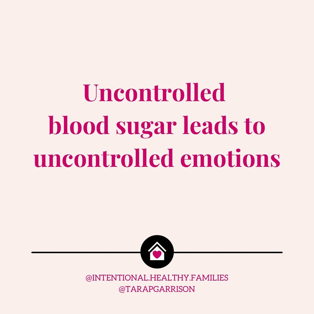 As we head into a time of year where both sugar consumption and emotions run high, let this be a reminder that uncontrolled blood sugar can lead to uncontrolled emotions. 🤪

Have you ever watched your children eat sweets and then have a melt down?

Have you ever not eaten enough at lunch and then snapped your child’s head off at 3 PM? 🙋🏼‍♀️

What about a general sense of lethargy and irritability that plague you after a few too many days of sugary snacks? 😞

The less sugar you eat, the more clearly you can see the effects of sugar when you or your children consume it. 

How to combat this without feeling deprived or like a killjoy during the holidays? Start your day with a high protein, high fat breakfast with minimal carbohydrates. Starting the day with stable blood sugar makes it so much easier to maintain it for the rest of the day!

When you are going to have sweets, have them later in the day and when you have fat and protein on your stomach to blunt the blood sugar response.

Try healthier swaps for candies, reducing sugar in recipes (I usually cut the sugar in 1/2), or a paleo version of your favorite recipe as they tend to be more blood sugar friendly. 

You can also go for a walk or do some form of physical activity after sweets to immediately increase your body’s usage of glucose. 

Do you have a favorite tip to manage sweets and emotions around the holidays? Let me know what works for your family 👇🏻